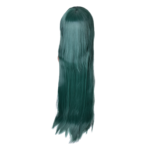 35inch extra long synthetic wig with different colors